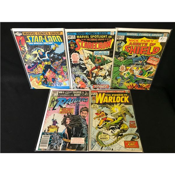 MARVEL COMICS BOOK LOT