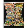 Image 1 : THE SAVAGE SUB-MARINER COMIC BOOK LOT (MARVEL COMICS)