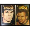 Image 1 : THE EPISODE GUIDES NO.1-2 (CELEBRITY BOOKS)