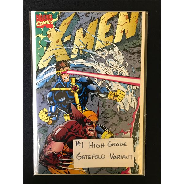 X-MEN NO.1 (MARVEL COMICS) Gatefold Variant