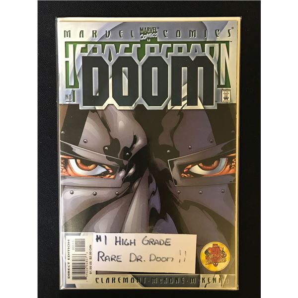 DOOM NO.1 (MARVEL COMICS)