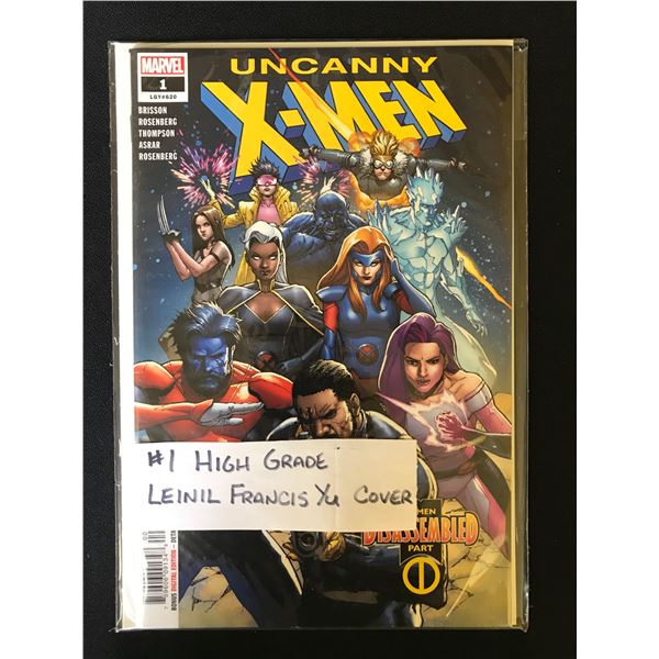 UNCANNY X-MEN NO.1 (MARVEL COMICS)