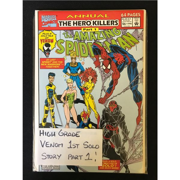 THE AMAZING SPIDER-MAN NO.26 (MARVEL COMICS) Annual The Hero Killers Part 1