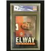 Image 1 : 1985 TOPPS NO.238 JOHN ELWAY (GCG 9)