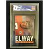 Image 1 : 1985 TOPPS NO.238 JOHN ELWAY (GCG 9)