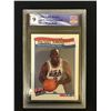 Image 1 : 1991 NBA HOOPS NO.579 MICHAEL JORDAN USA BASKETBALL (GCG 9)