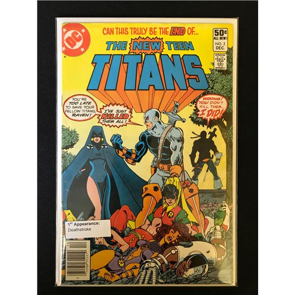 THE NEW TEEN TITANS NO.2 (DC COMICS)