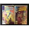 Image 1 : THE SILVER SURFER NO.1-2 In a Two Issue limited Series! (MARVEL COMICS)