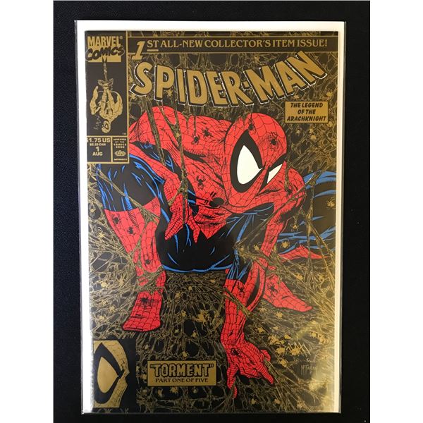 SPIDER-MAN NO.1 (MARVEL COMICS) 1st All-New Collector's Item Issue!