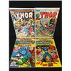 Image 1 : THE MIGHTY THOR/ CAPTAIN AMERICA AND FALCON COMIC BOOK LOT (MARVEL COMICS)