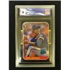 Image 1 : 1987 DONRUSS NO.36 GREG MADDUX RC (GCG 9)