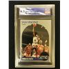 Image 1 : 1990 HOOPS NO.223 SAM VINCENT MICHAEL JORDAN NO.12 (GCG 8.5)