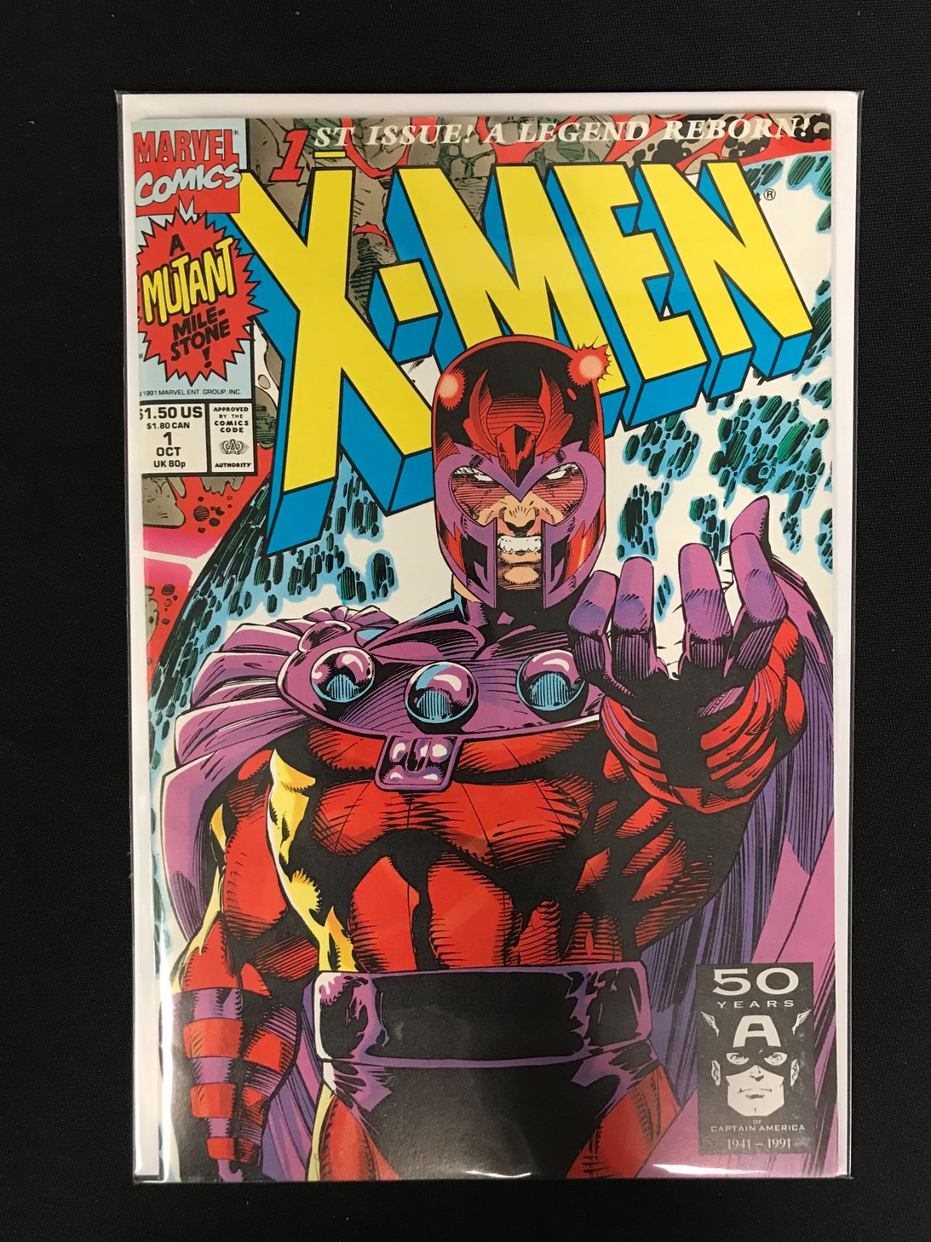 X-MEN NO.1 (MARVEL COMICS) 1st Issue! A Legend Reborn!