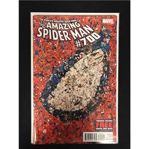 THE AMAZING SPIDER-MAN NO.700 (MARVEL COMICS)