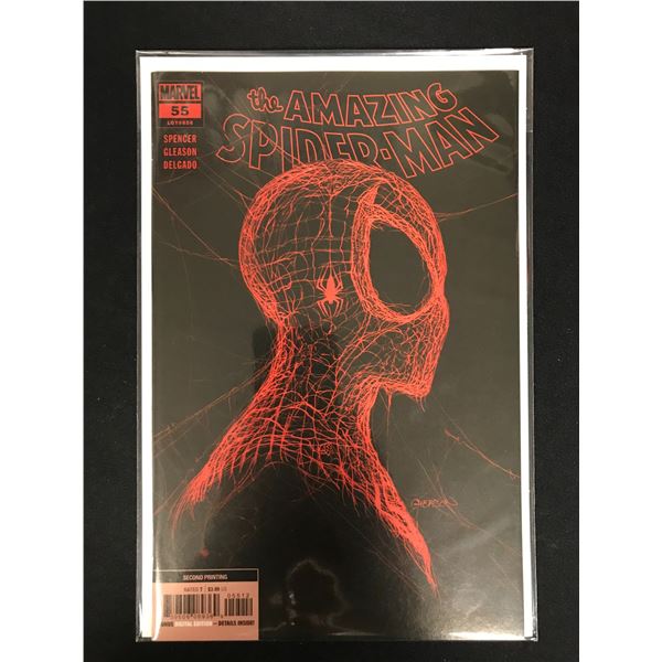 THE AMAZING SPIDER-MAN NO.55 (MARVEL COMICS)