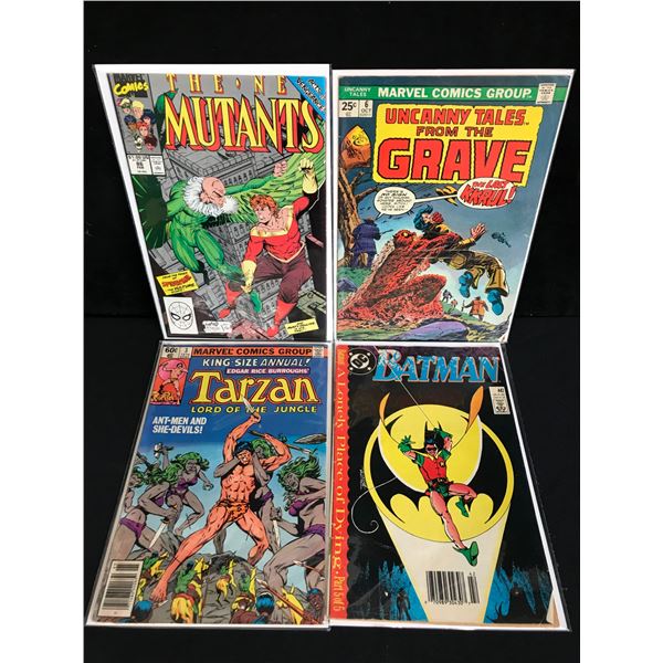 VARIOUS TITLES COMIC BOOK LOT