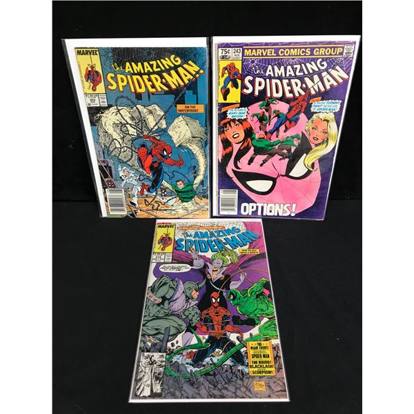 THE AMAZING SPIDER-MAN COMIC BOOK LOT (MARVEL COMICS)