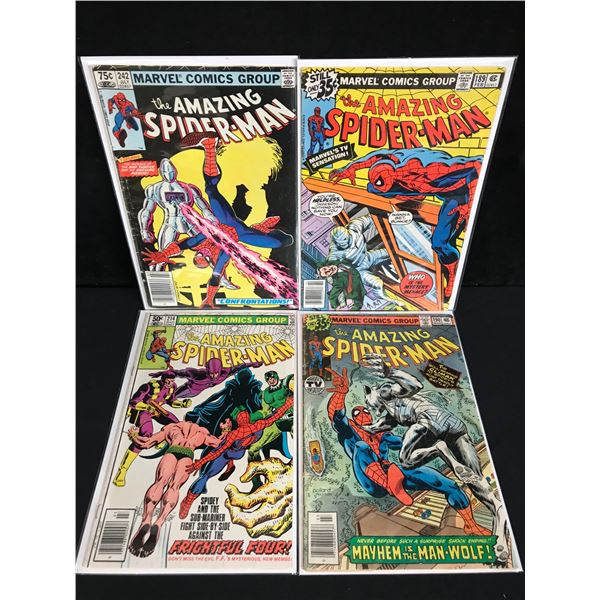 THE AMAZING SPIDER-MAN COMIC BOOK LOT (MARVEL COMICS)