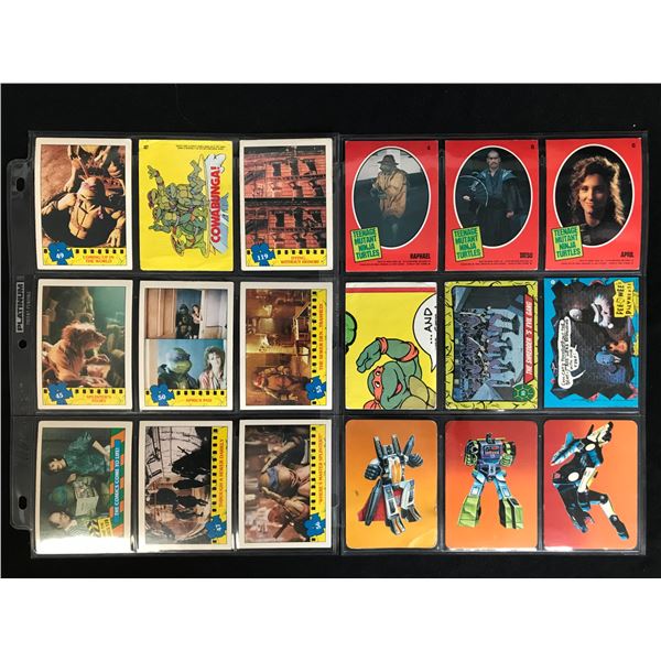 NON-SPORTS COLLECTOR CARD LOT