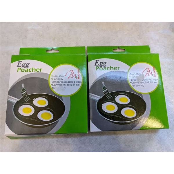 Group of 2 new egg poachers