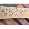 Image 2 : 2 dozen 25" zippers