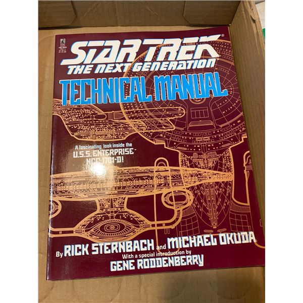 Star Trek technical manual