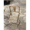 Image 1 : Rustic folding chair