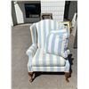 Image 1 : Wingback chairs and two cushions