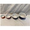 Image 2 : Four Anchor Hocking ceramic measuring cups