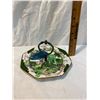 Image 1 : Grimwades 1920's Fairy Castle handled tray. Small chip