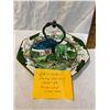 Image 2 : Grimwades 1920's Fairy Castle handled tray. Small chip