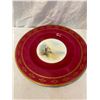 Image 1 : Royal Worcester 1880's cabinet plate
