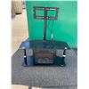 Image 1 : Fireplace tv stand
