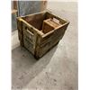 Image 1 : Wood crate