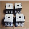 Image 1 : (4) Siemens #3TB5217-0B Contactors, 3TB52, 24VDC Solenoid