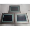 Image 1 : (3) Siemens # 1P 6AV6 643-0CD01-1AX1 MP277 10" Touch Screens