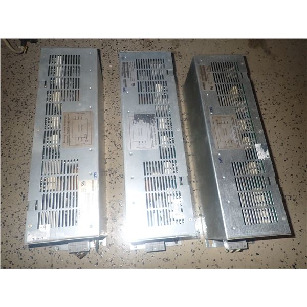 (3) Siemens Line Filters #1P6SN1111-0AA01-2BA0