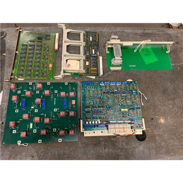 Lot of (5) Siemens Circuit Boards (see description below)