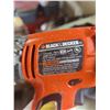Image 2 : Black & Decker Drill & Mastercraft Screwdriver Set
