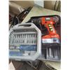 Image 3 : Black & Decker Drill & Mastercraft Screwdriver Set
