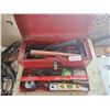 Image 1 : "Mastercraft" Brand Toolbox with Assorted Tools