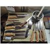 Image 1 : "Olympia" Knife Set and Assorted Kitchen Knives