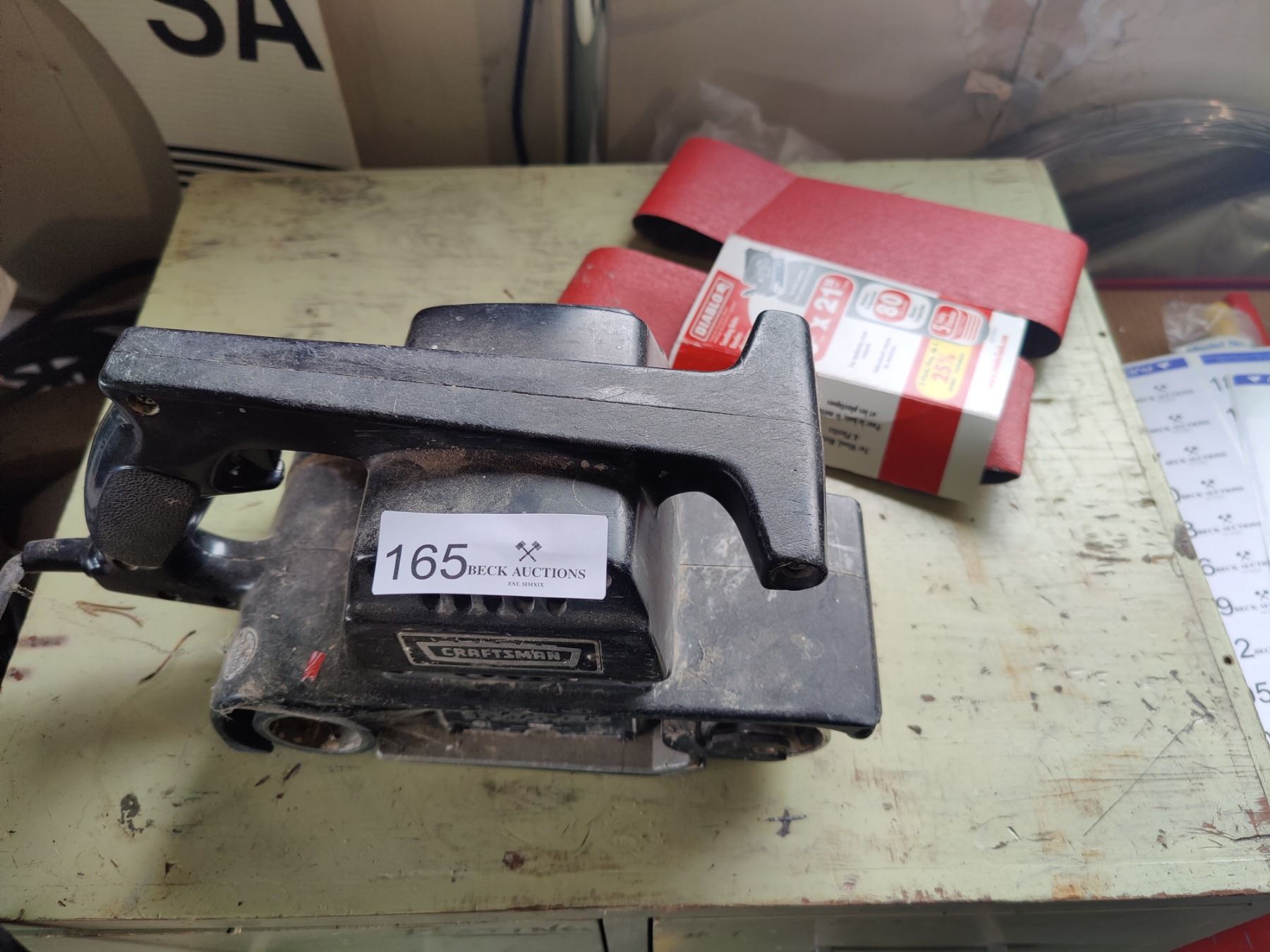 "Craftsman" 3 Inch Belt Sander