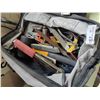 Image 2 : "Craftsman" Tool Bag and Assorted Tools