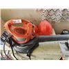 Image 1 : "Black& Decker Leaf Hog" Leaf Blower and 2 Hard hats