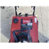 Image 2 : "Toro" CCR Power Lite Snow Blower with Key
