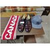 Image 1 : Men's shoes, hat and scarf