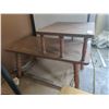 Image 3 : Bar Stool, End Table and Milking Stool