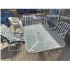 Image 1 : Patio Furniture with Tables, Chairs, Furniture Covers and Cushions