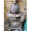 Image 1 : Antique School Desk, Torch and Stove